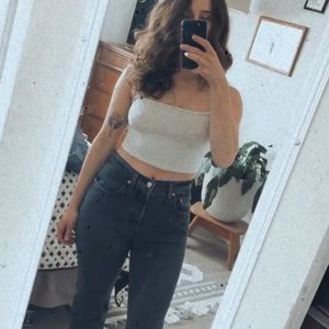 Levi’s 501 ankle jeans